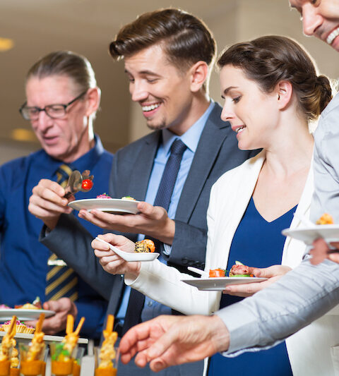 Catering för företagsevent